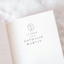 Search for ex libris rubber stamps Elegant