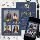 Search for double graduation invitations Modern