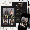 Search for double graduation invitations Modern