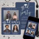 Search for twins graduation invitations Modern
