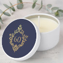 Search for 60th birthday candles Elegant