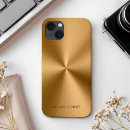 Search for metallic gold iphone cases Silver