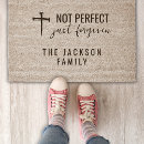 Search for christian doormats Faith