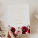 Search for quinceanera invitations Foil