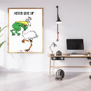 Search for determination posters Never give up
