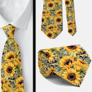Search for sunflower ties Rustic
