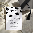 Search for graduation save the dates Minimalist