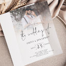 Search for vellum overlay invitations Modern