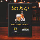 Search for adult birthday invitations Typography