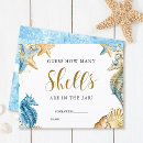 Search for ocean bridal shower invitations Under the sea