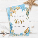 Search for seashell bridal shower invitations Beach