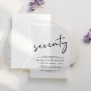 Search for wedding birthday invitations Seventy