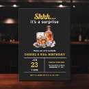 Search for gold and white 50th birthday invitations Typography