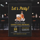 Search for adult birthday invitations Typography