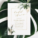Search for tropical bridal shower invitations Modern