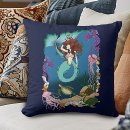 Search for mermaid pillows Jellyfish