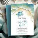 Search for turtle wedding invitations Summer