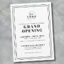 Search for event invitations Black and white