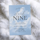 Search for clouds bridal shower invitations Cloud nine