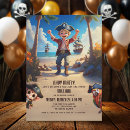 Search for island birthday invitations Ship