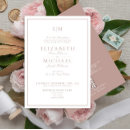 Search for dusty rose wedding invitations Trendy