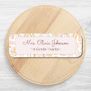 Search for teacher name tags Watercolor