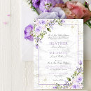 Search for marble invitations Floral