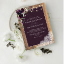 Search for lace wedding invitations String lights