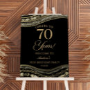 Search for 70th birthday posters Cheers to 70 years