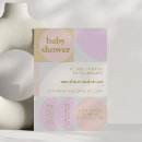 Search for pink gray baby shower invitations Simple