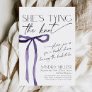 Search for purple bridal shower invitations Moody