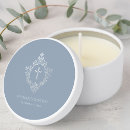 Search for dusty blue candles Crest