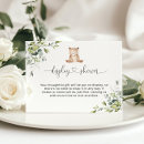 Search for display baby shower invitations Foliage