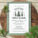 Search for vintage family reunion invitations Nature