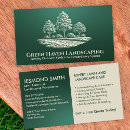 Search for lawn and landscape business cards Lawn care services