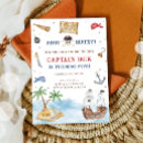 Search for island birthday invitations Ahoy matey