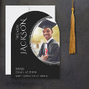 Search for masculine graduation invitations Typography