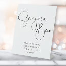 Search for sangria bar sign posters Calligraphy