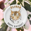 Search for tiger paper plates Modern