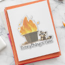 Search for everything is fine stickers Sarcastic