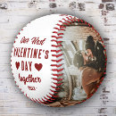Search for valentines day baseballs Photo collage