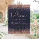 Search for rose gold wedding signs Modern