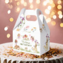 Search for fairy favor boxes Fairy first birthday