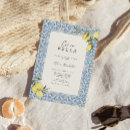 Search for positano cards stamps Blue bridal shower