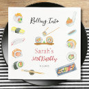 Search for sushi napkins Elegant