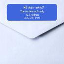 Search for we have moved return address labels Script