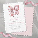Search for posh invitations Feminine girly