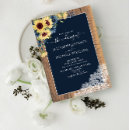 Search for sunflower weddings Elegant