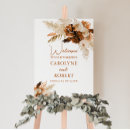 Search for pampas grass wedding signs Terracotta