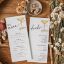 Search for bridal brunch menus Champagne